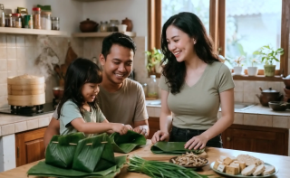 Bothok Tahu Tempe Teri Kukus Daun Pisang, Menu Protein Tinggi dengan Metode Rendah Minyak