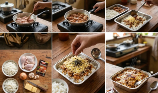 Cara Membuat Baked Rice Ayam Teriyaki Ala Warung yang Simple dan Ekonomis