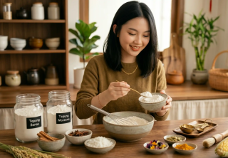 Rahasia Tekstur Sempurna, Tips Mencampur Tepung Beras dan Maizena untuk Hidangan Unik