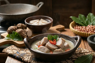 Keladi Rebus Kuah Santan Tipis, Cara Aman Mengolah Umbi Bergetah