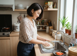 Menjaga Kebaikan Bulir Padi, Cara Mencuci Beras yang Benar agar Nutrisi Tetap Terjaga
