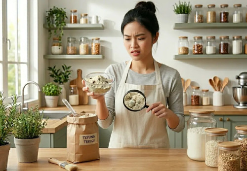 Ciri-Ciri Tepung Terigu yang Sudah Kadaluwarsa di Dapur Anda cover