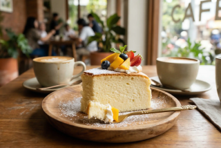 Cheesecake Ringan ala Lokal, Dessert Kekinian dengan Rasa Lebih Ramah di Lidah