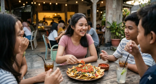 Nachos Sambal Pedas, Inovasi Camilan Barat dengan Sentuhan Rasa Nongkrong Lokal