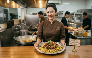Menghadirkan Kelezatan Timur Tengah di Rumah: Resep Nasi Kebuli Kambing Kaya Rempah