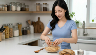 Cara Membuat Tepung Panir Sendiri dari Remahan Roti dan Terigu