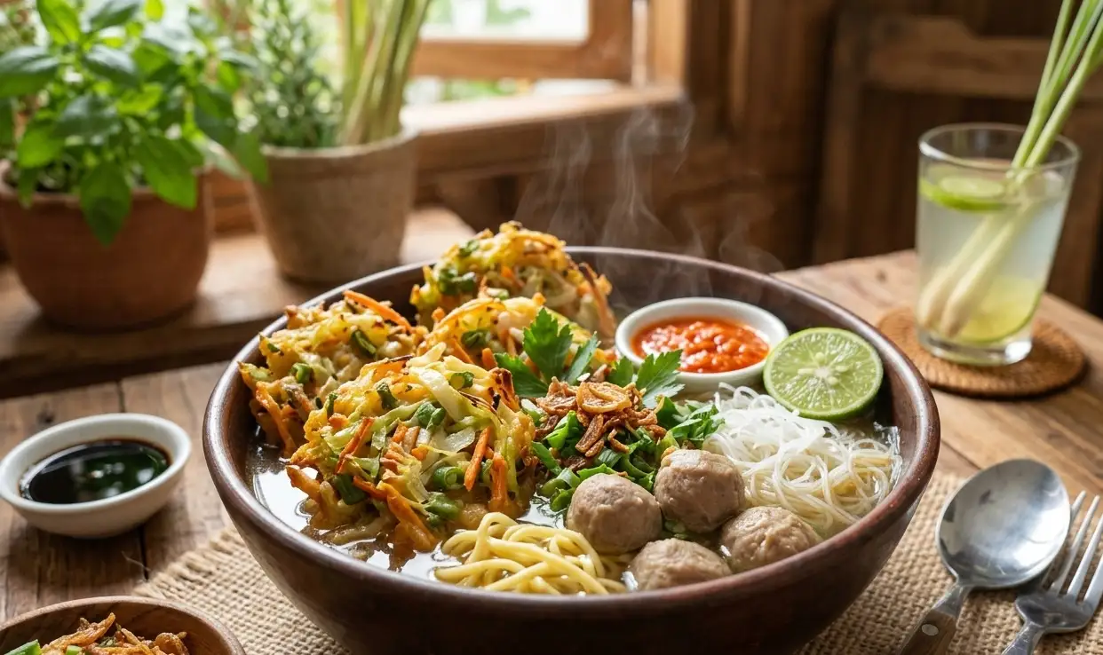 Bakwan Malang Sayur Penuh Serat dan Antioksidan Alami