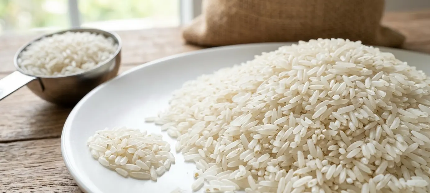 Batas Maksimal Butir Patah Beras Premium