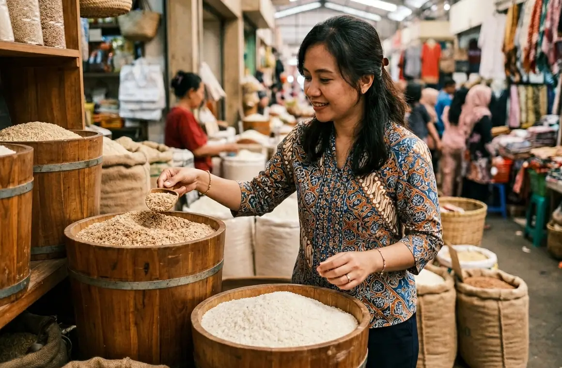 Beras Pecah Kulit dan Beras Poles, Pilih yang Mana?