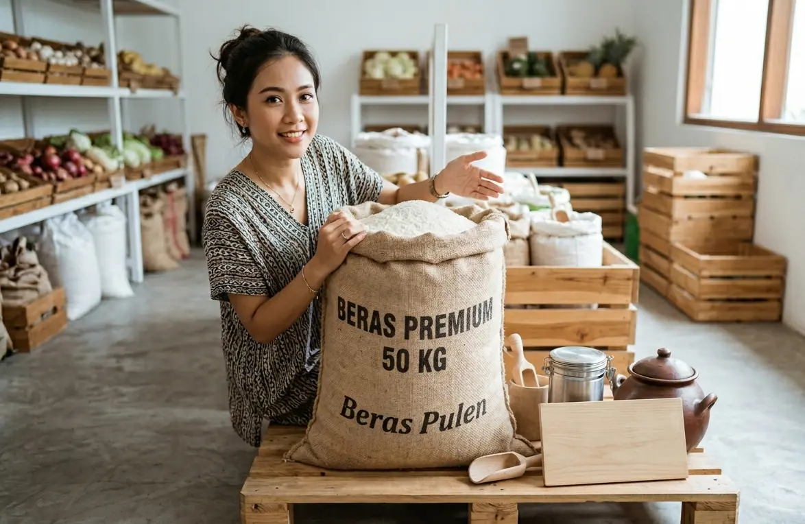 Cara Menjaga Kualitas Beras dalam Karung Besar Tetap Awet