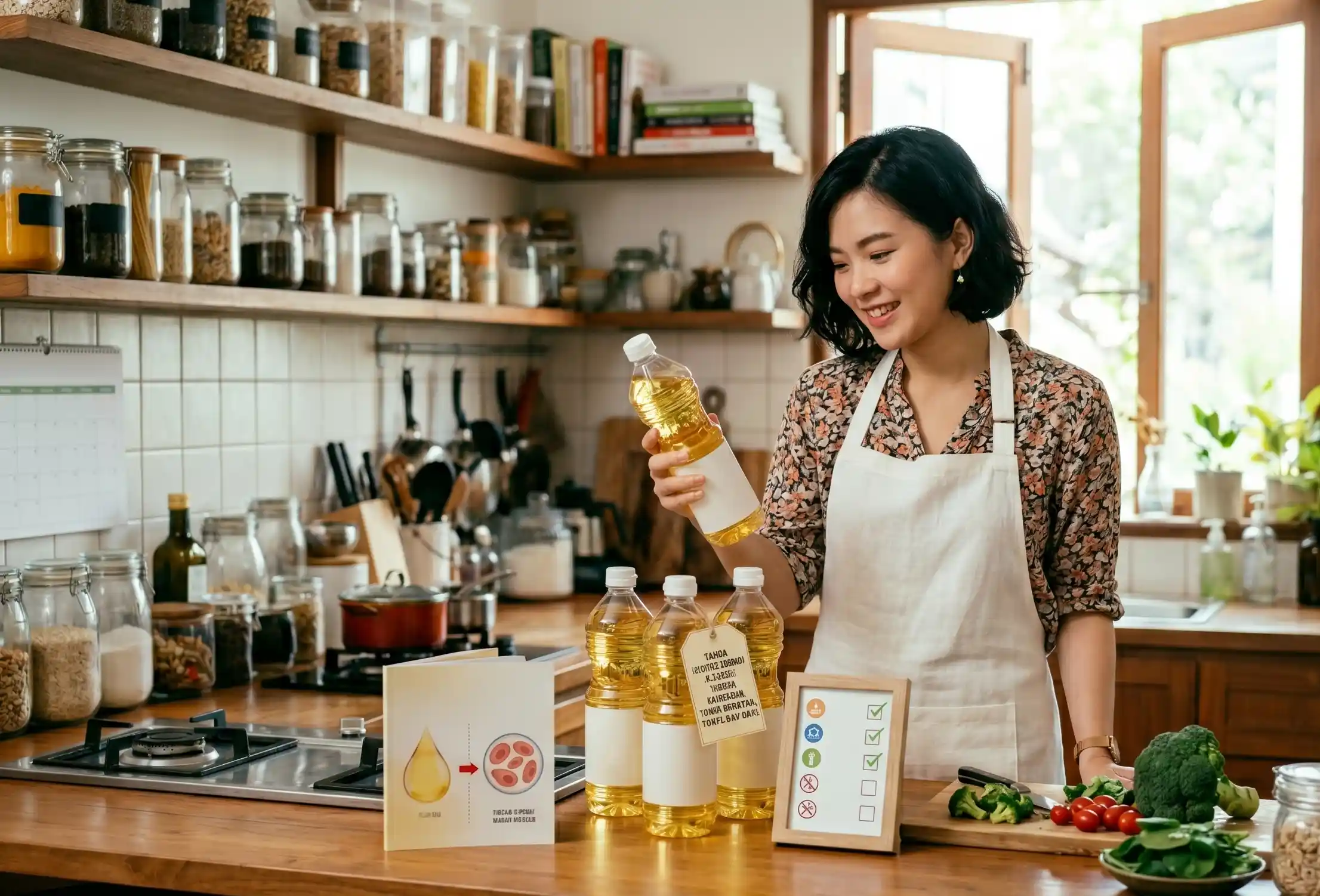 Ciri Minyak Goreng yang Jernih dan Sehat untuk Keluarga