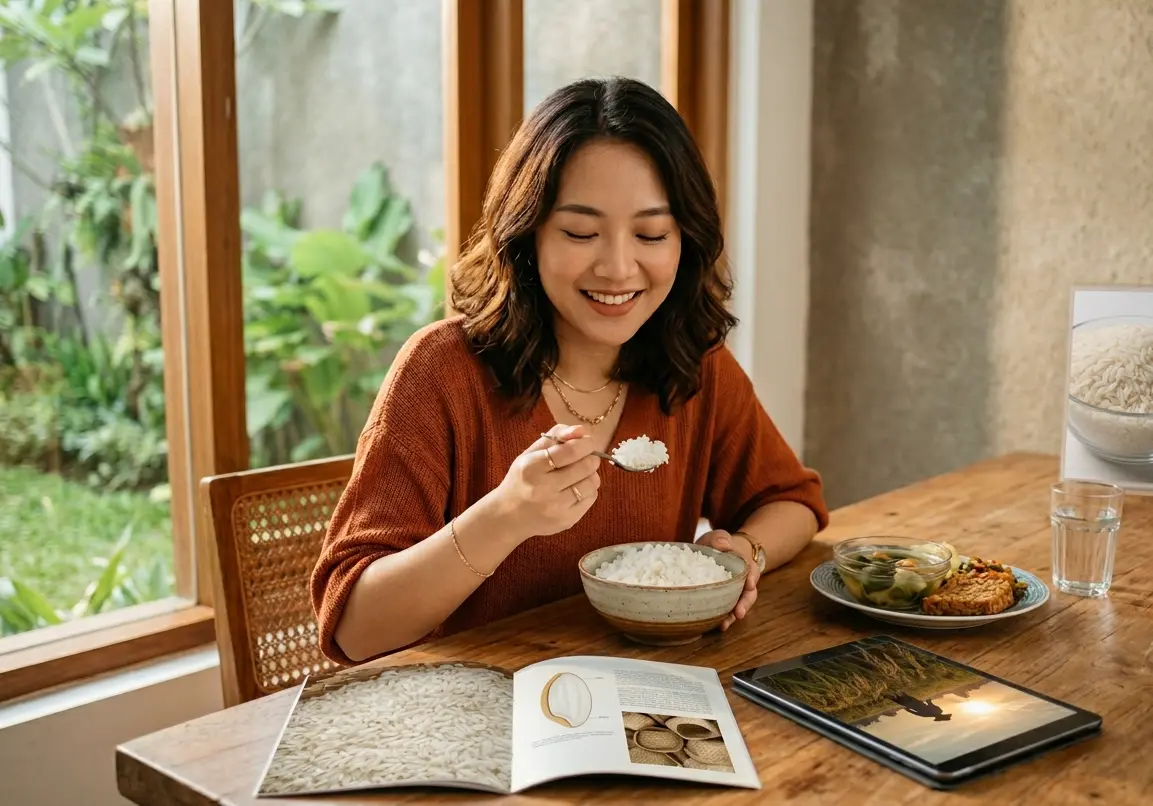 Fakta Tersembunyi Tentang Kandungan Serat dalam Nasi Putih