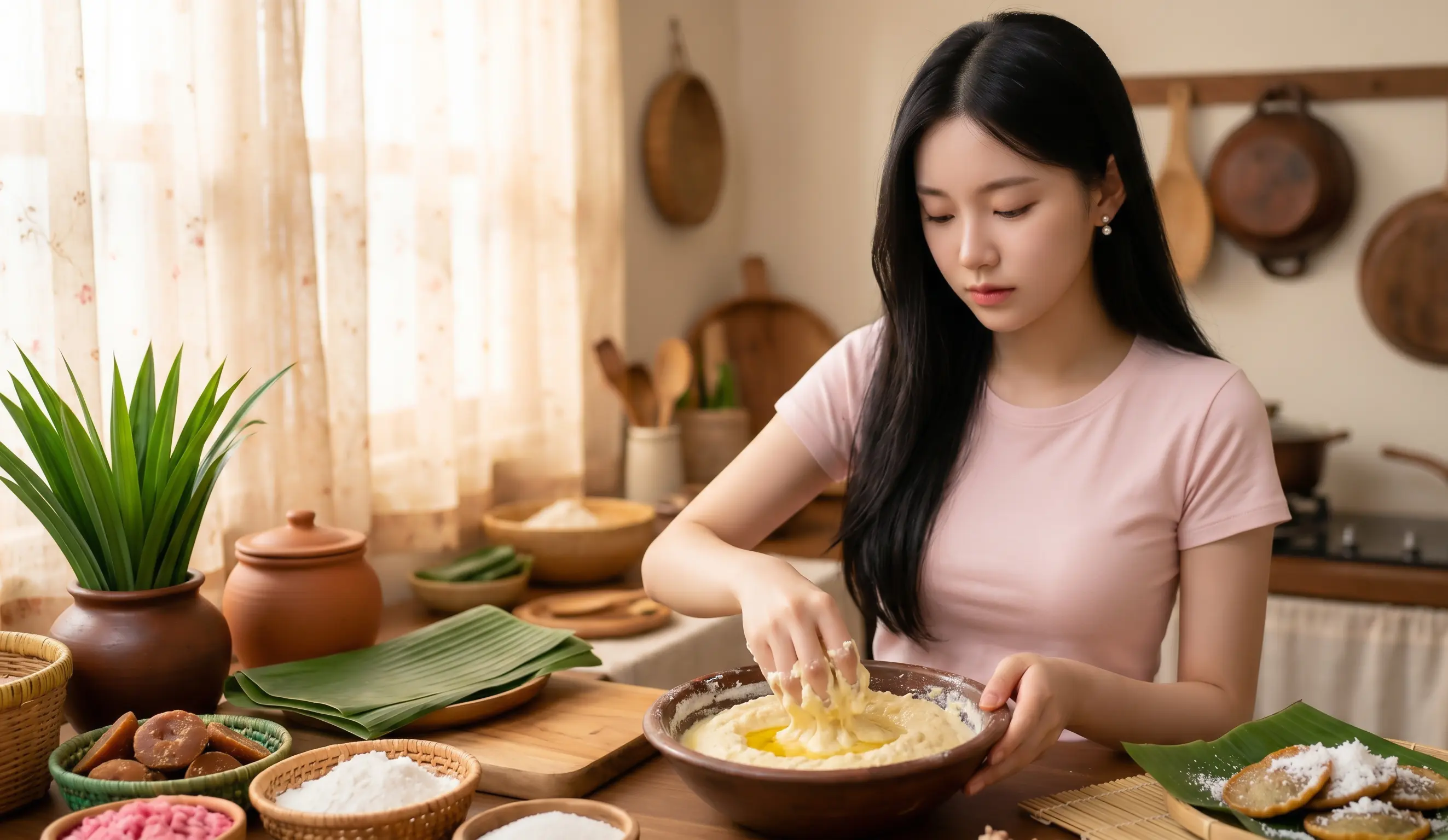 Fungsi Minyak Goreng dalam Adonan Kue Tradisional