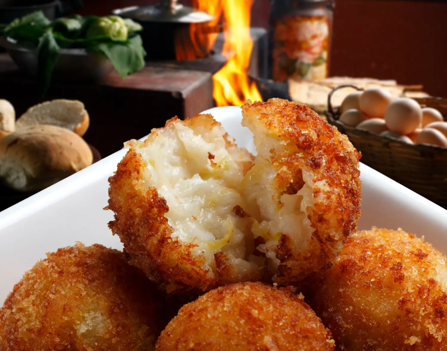 Getuk Singkong dengan Isian Keju Nabati