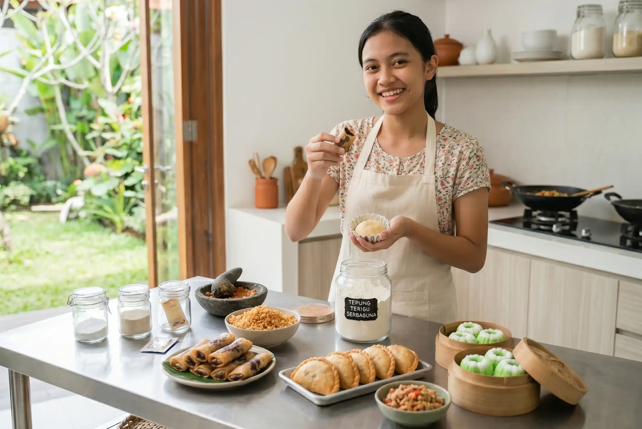 Kreativitas Tanpa Batas, Ide Kreasi Olahan Tepung Terigu untuk Camilan Keluarga