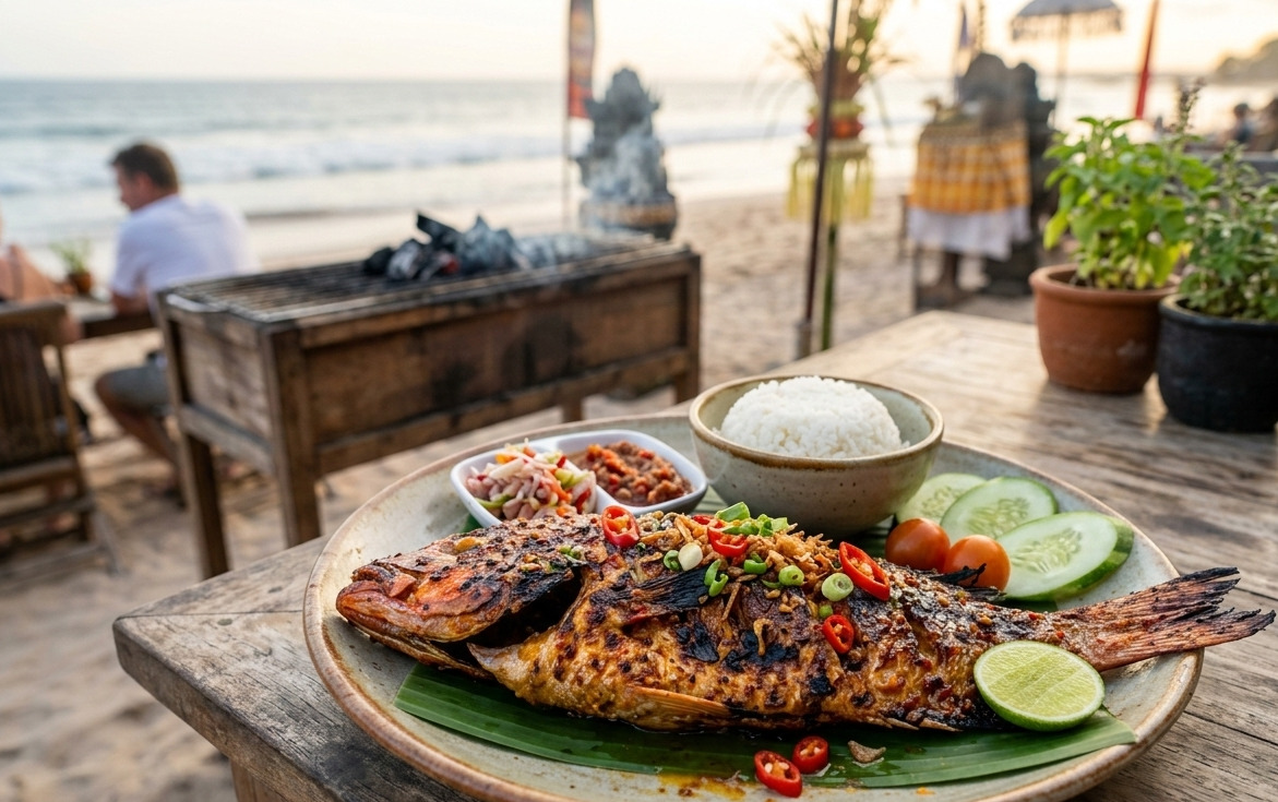 Ikan Bakar Jimbaran Bali Menyehatkan Jantung dan Menguatkan Imunitas