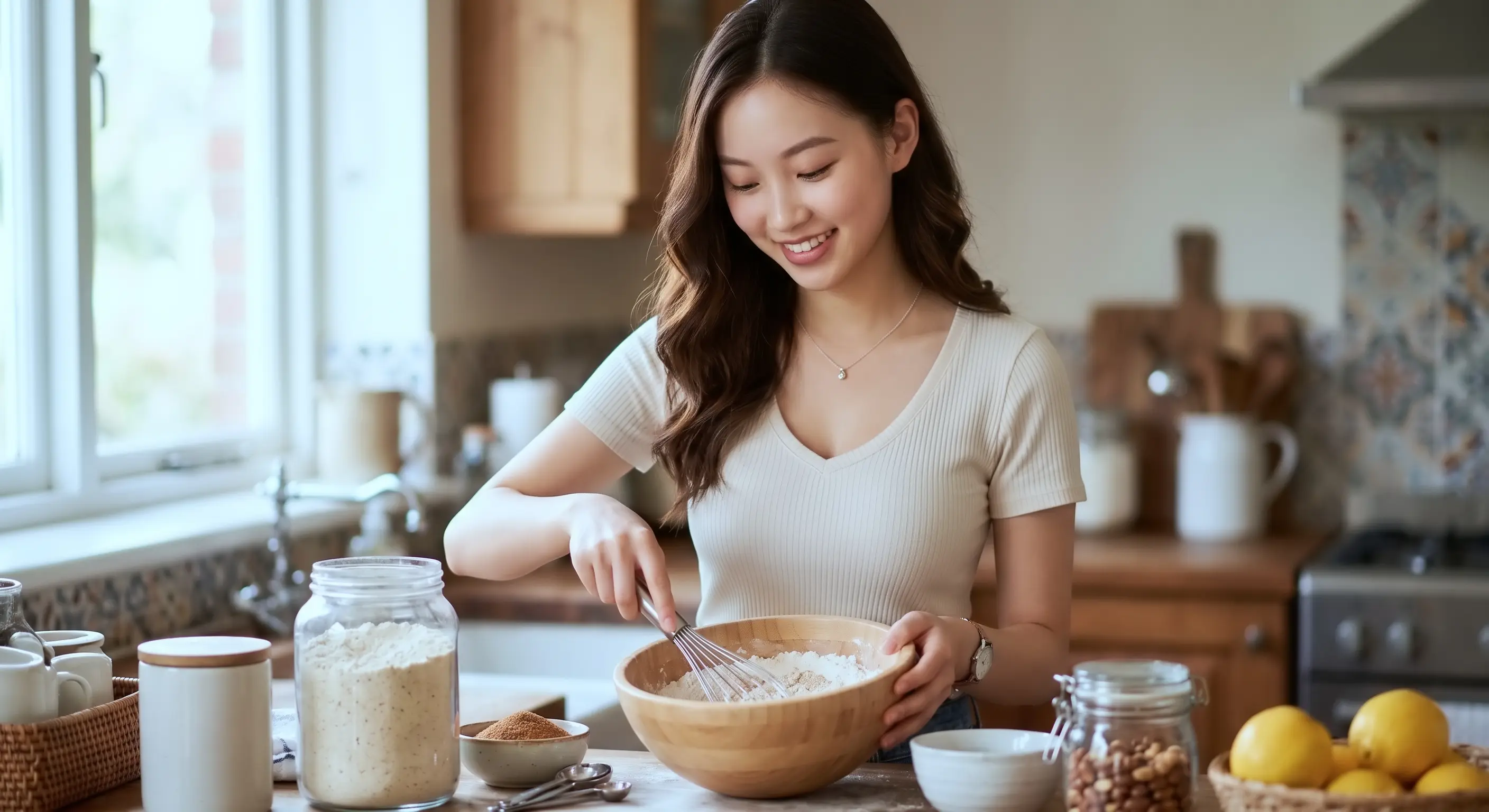 Alternatif Campuran Sehat untuk Baking Terigu Premium