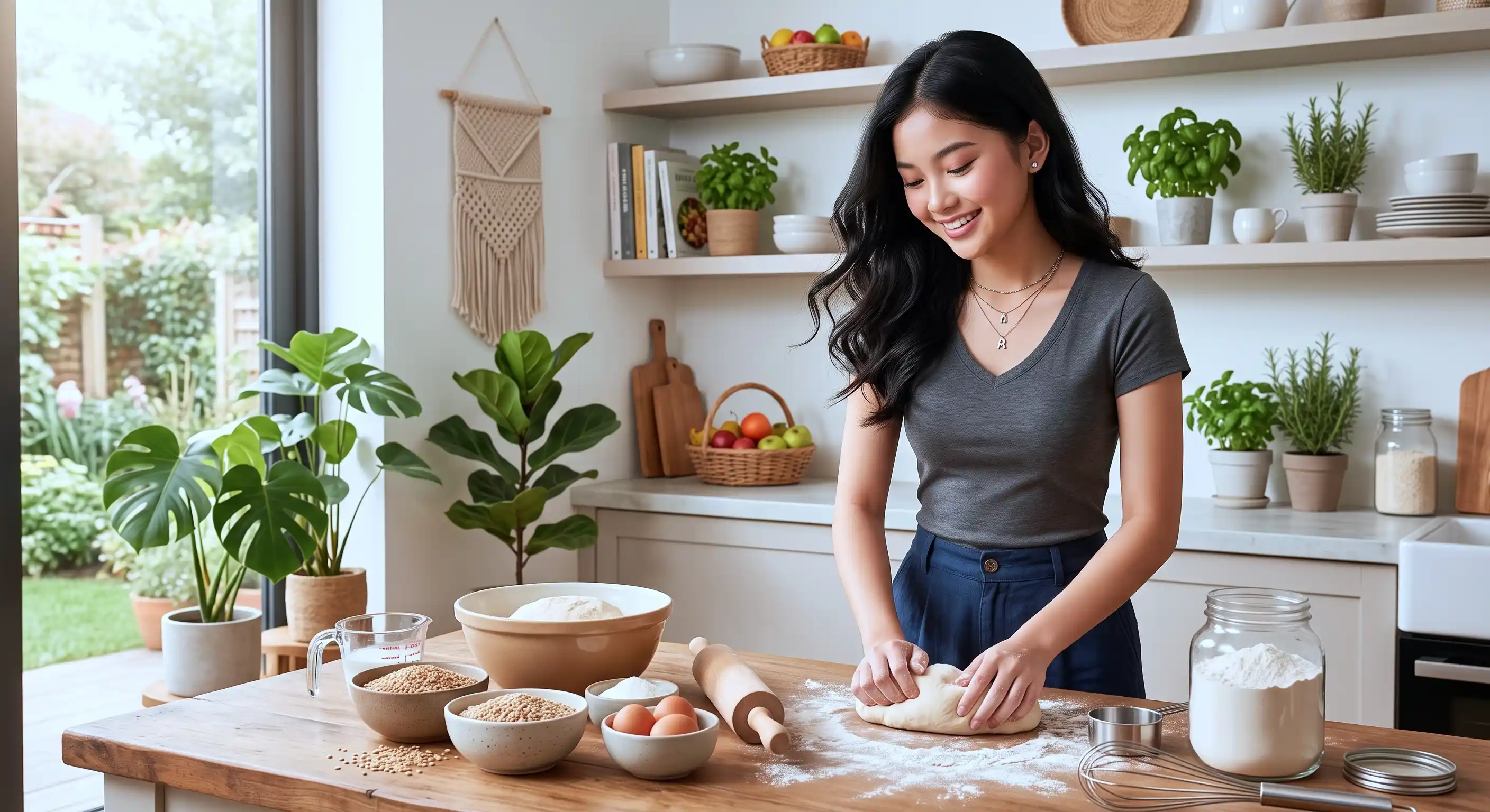 Nutrisi Terigu Protein Tinggi Premium untuk Gaya Hidup Aktif