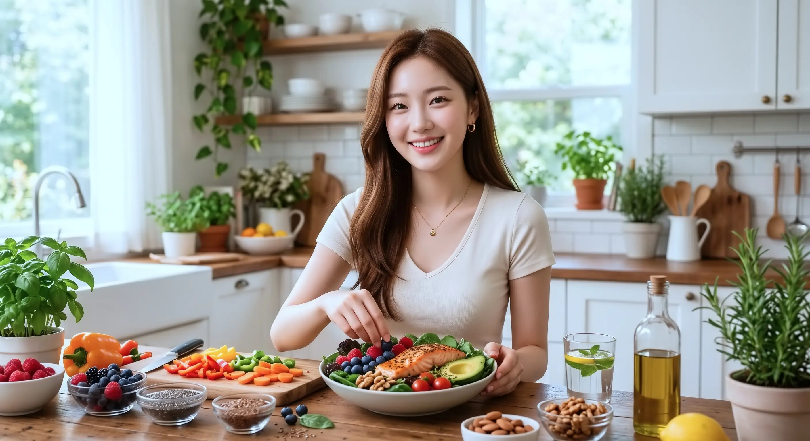 Panduan Nutrisi Makanan Sehat dengan Sifat Anti Inflamasi