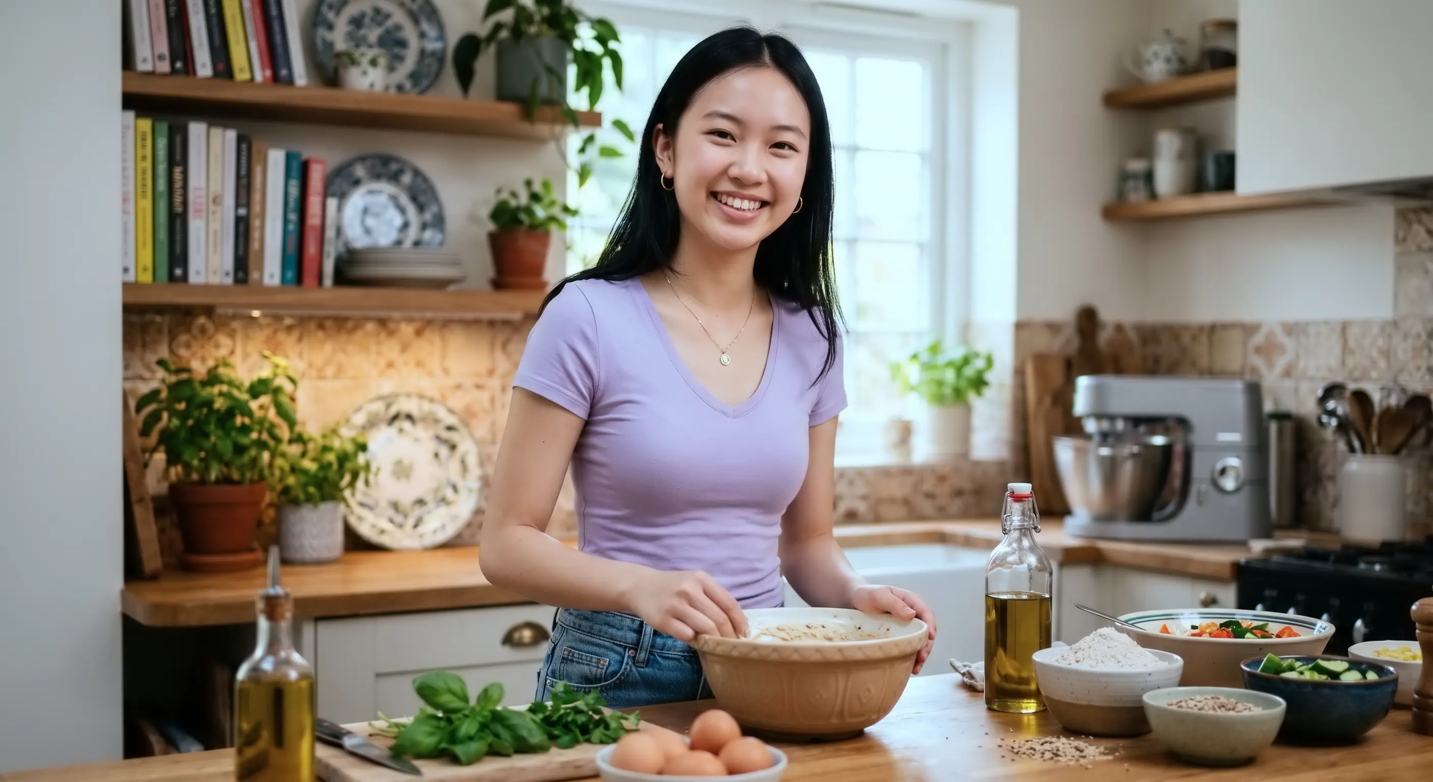 Resep Makanan Sehat Tinggi Protein dengan Terigu Premium