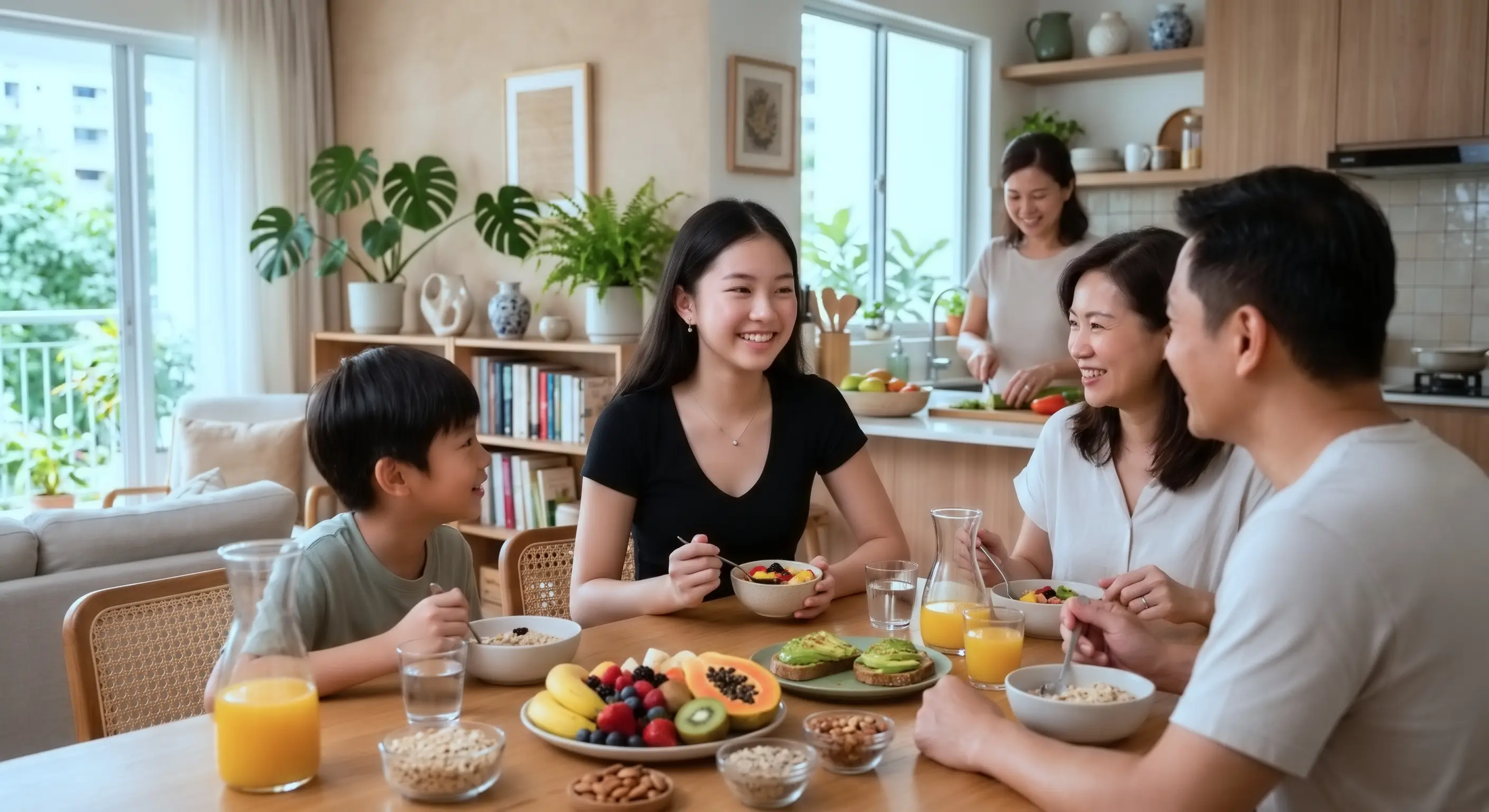 Gaya Hidup Sehat Keluarga, Inspirasi Sarapan Bernutrisi