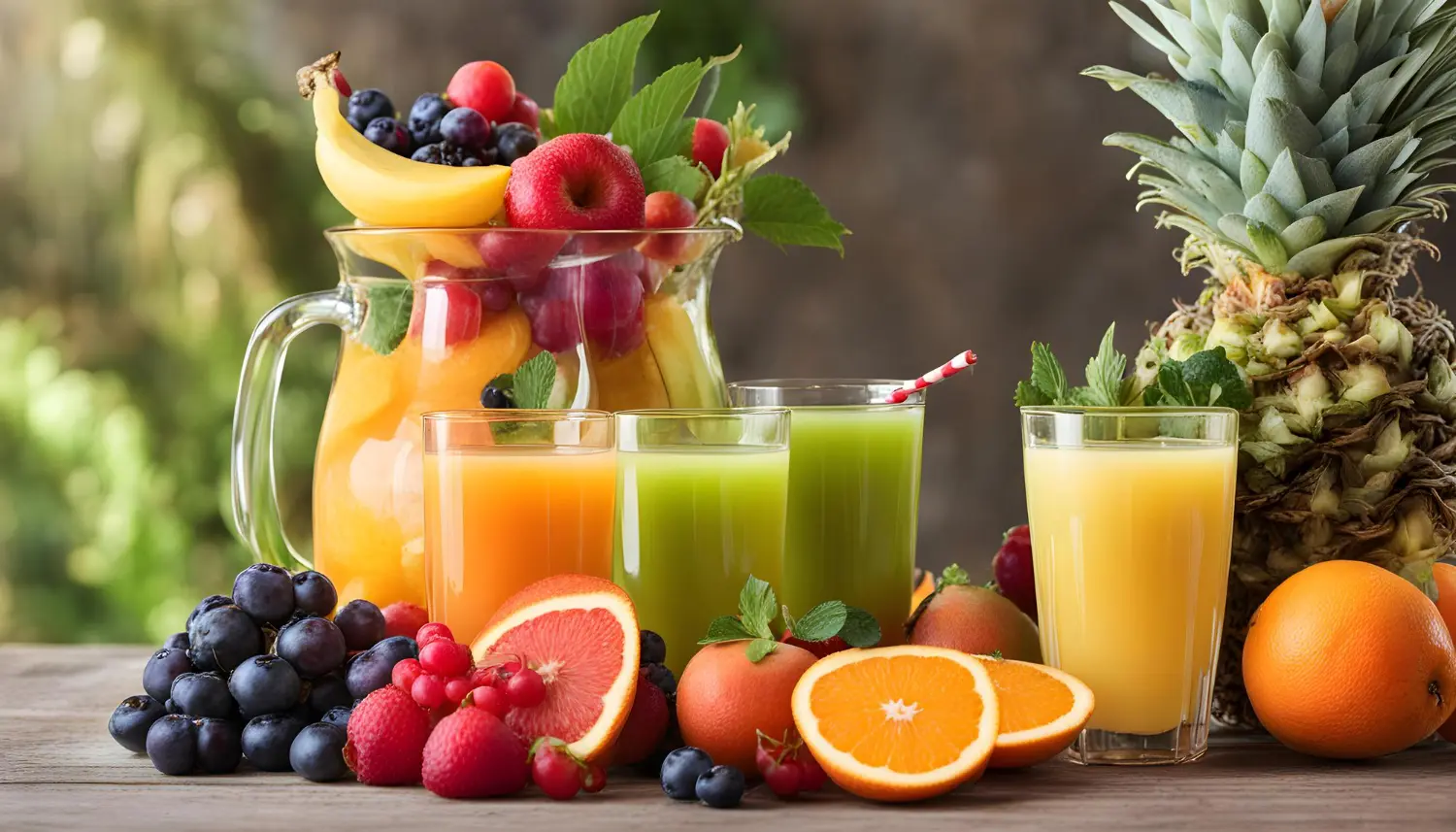 Resep Jus Buah Tropis Segar untuk Imunitas dan Kulit Cerah