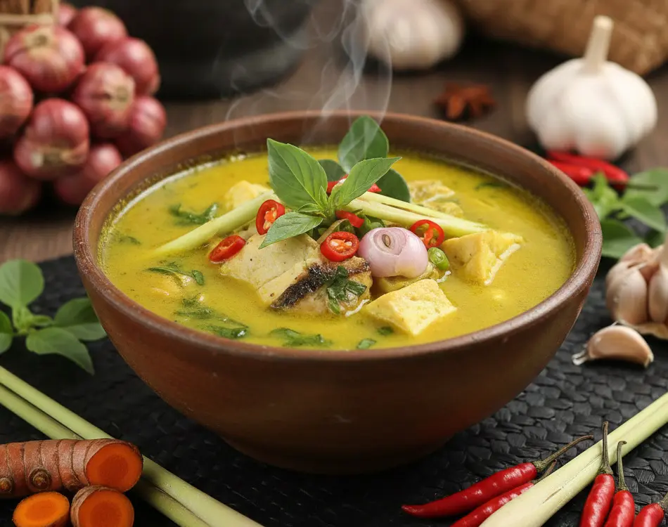 Tips Kuah Asam Bali Lebih Sehat Bebas Minyak dan Tinggi Protein