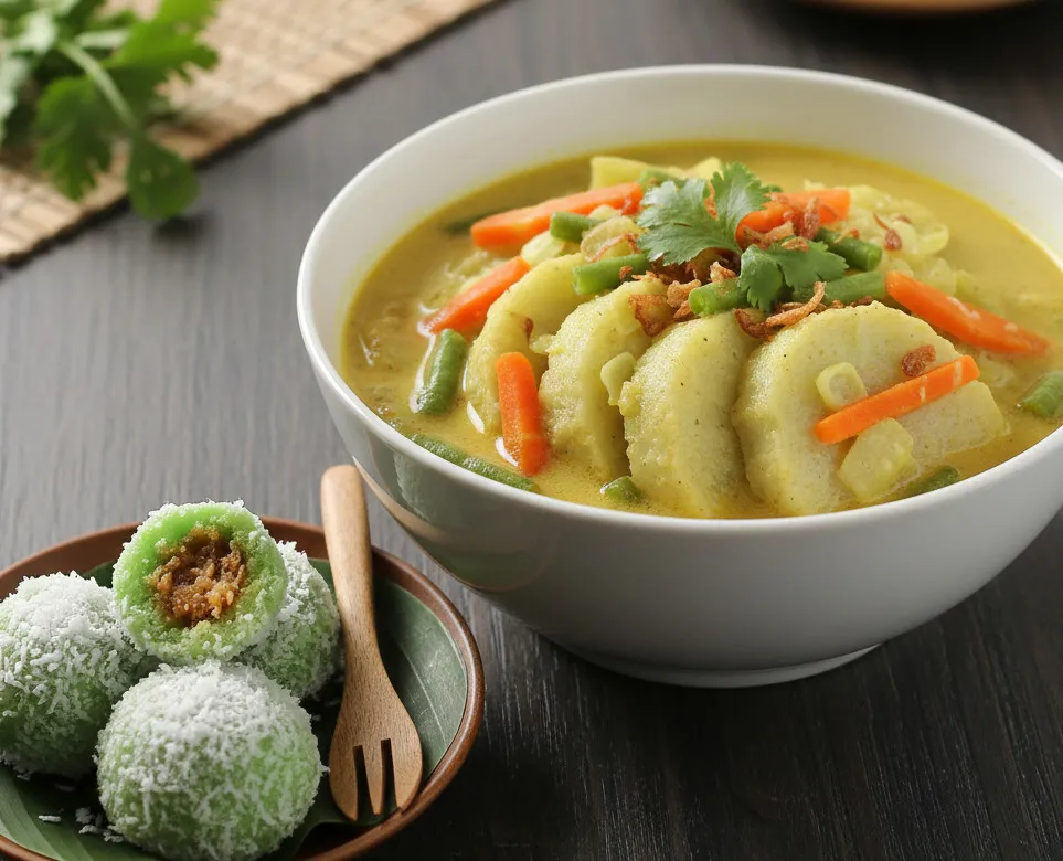 Makanan Perayaan Tradisional dalam Versi Modern dan Ringan