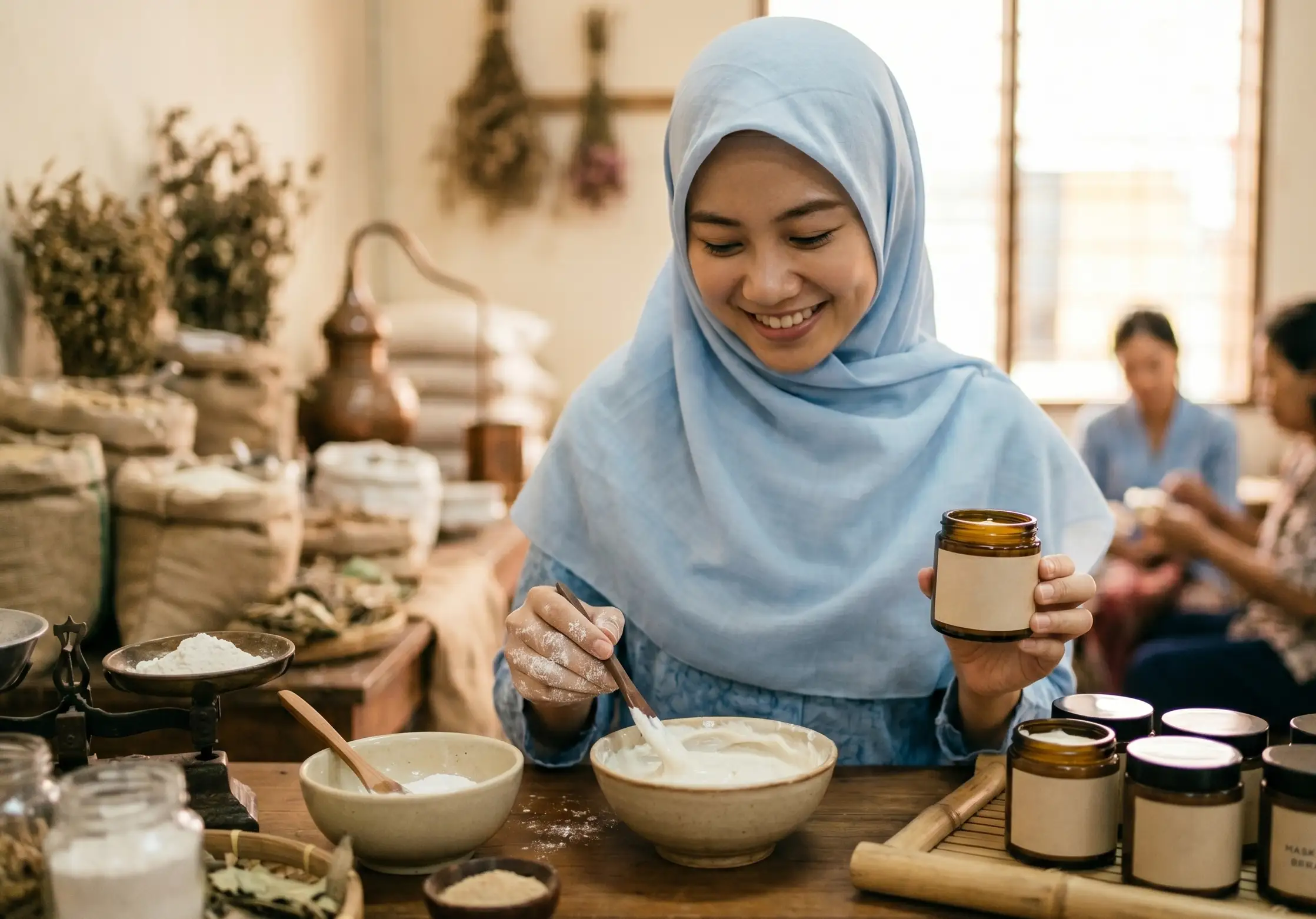 Manfaat Tepung Beras dalam Industri Kosmetik Alami