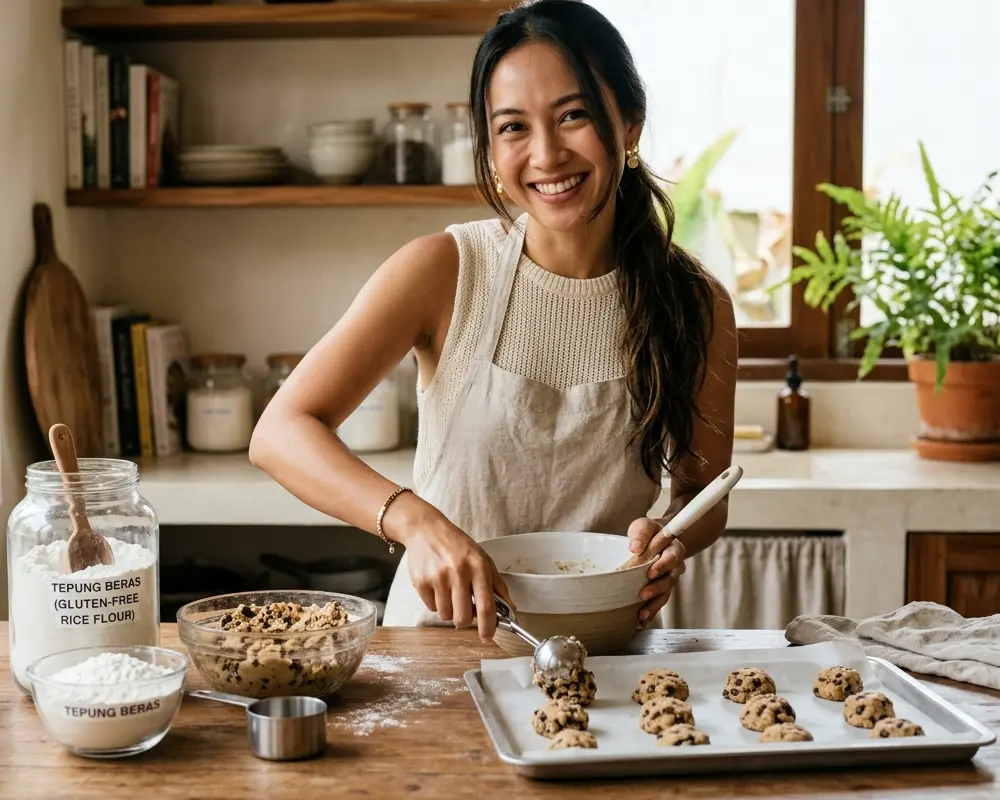 Renyah dan Ringan: Cara Membuat Cookies dari Tepung Beras yang Bebas Gluten