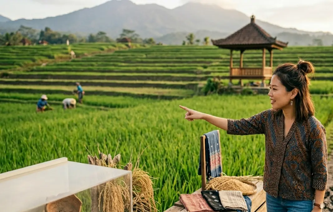 Menelusuri Sejarah Budidaya Padi di Indonesia