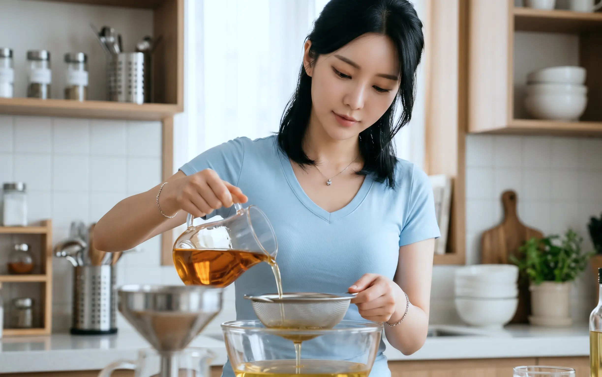Mengenal Proses Penyaringan Minyak Goreng hingga Jernih