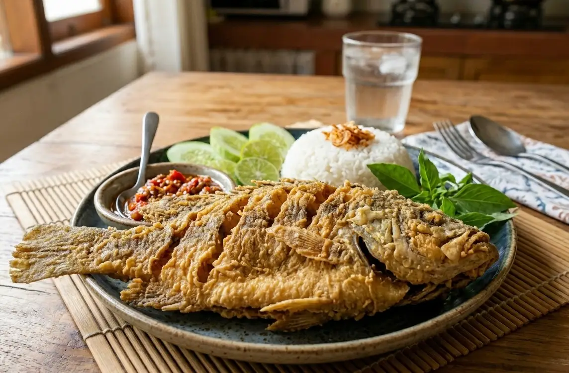 Olahan Ikan Goreng Tepung Tipis untuk Lauk Sehari-hari