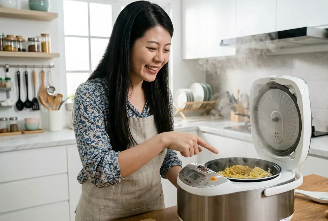 Penyebab Nasi Cepat Basi di Rice Cooker dan Solusi Praktisnya