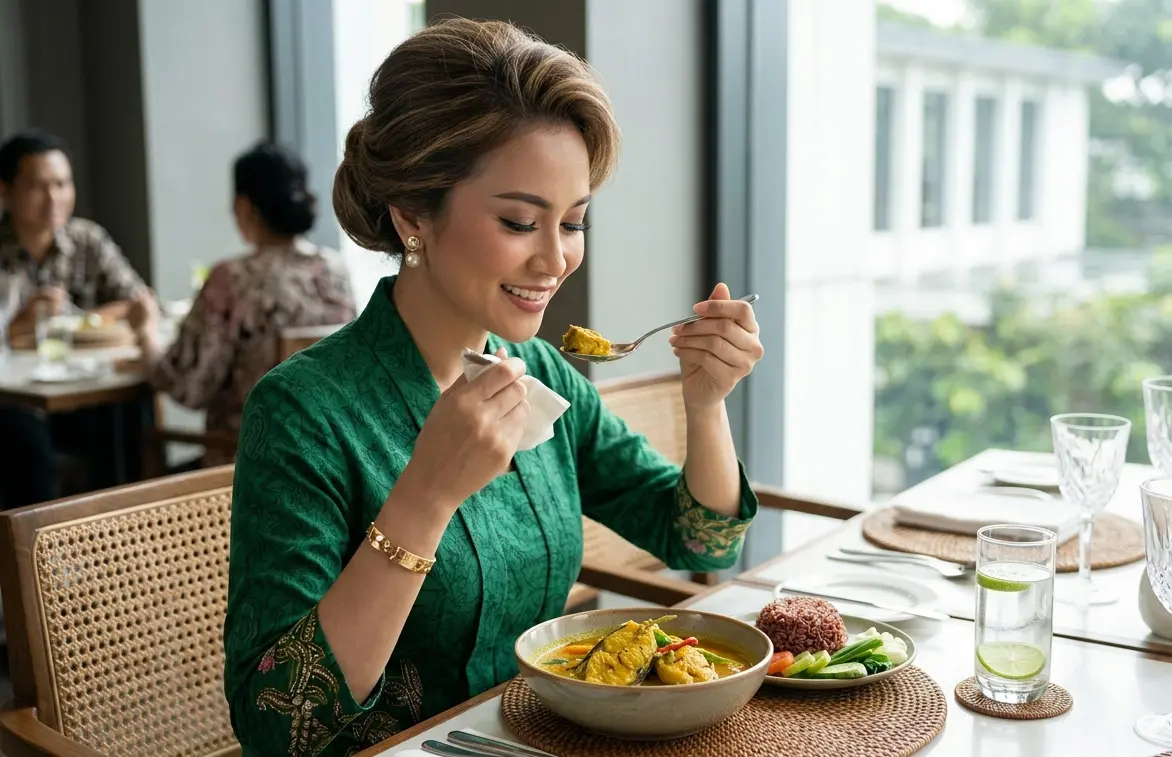 Pindang Ikan Tongkol Kuah Kunyit Asam, Tips Menekan Asupan Garam Tanpa Mengurangi Rasa