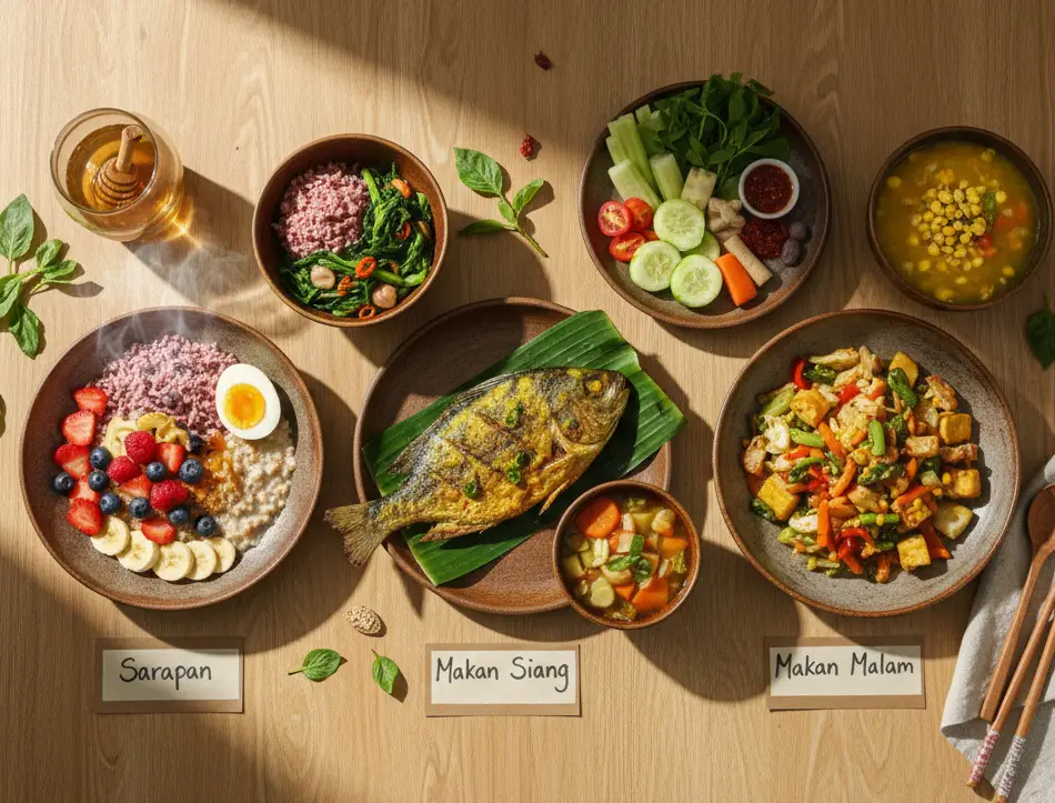 Rahasia Makanan Rumahan yang Bisa Menurunkan Kolesterol