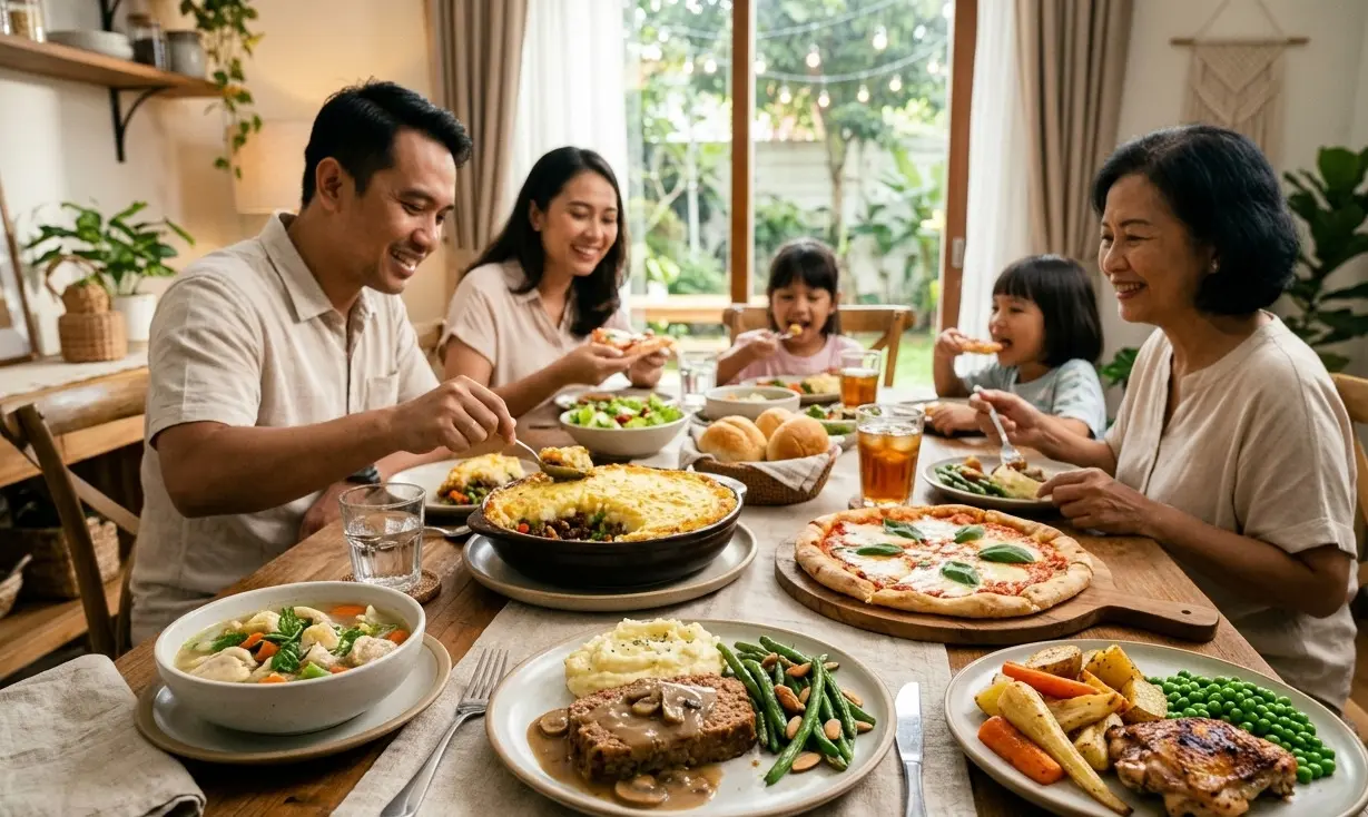 Rekomendasi Makanan Barat yang Rasanya Mirip Masakan Rumahan dan Mudah Dinikmati Semua Kalangan