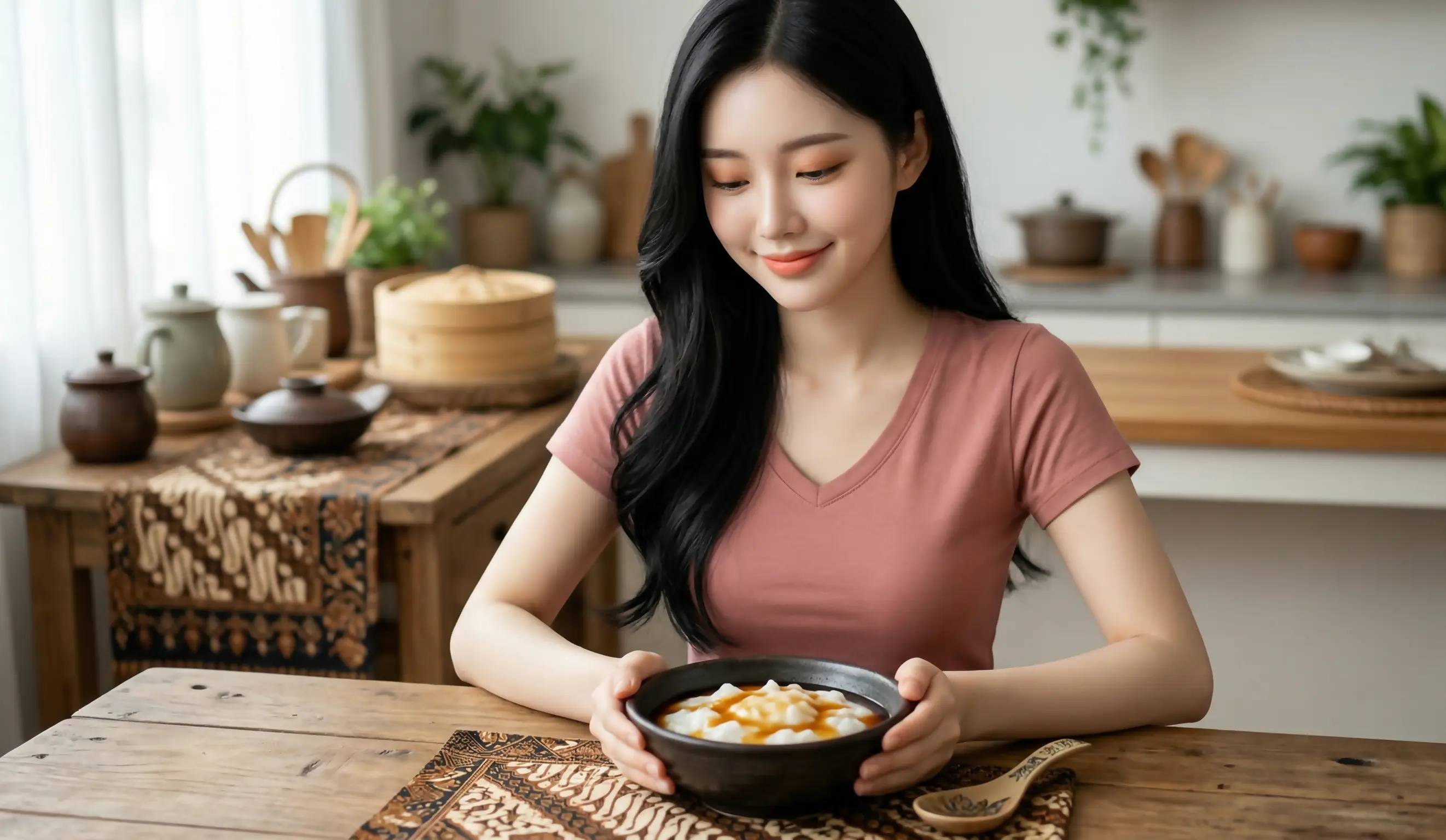 Resep Bubur Sumsum Lembut dengan Kuah Kencana