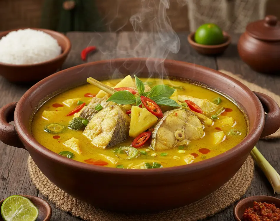 Resep Lempah Kuning Bangka Autentik Asam Segar dan Kaya Rempah