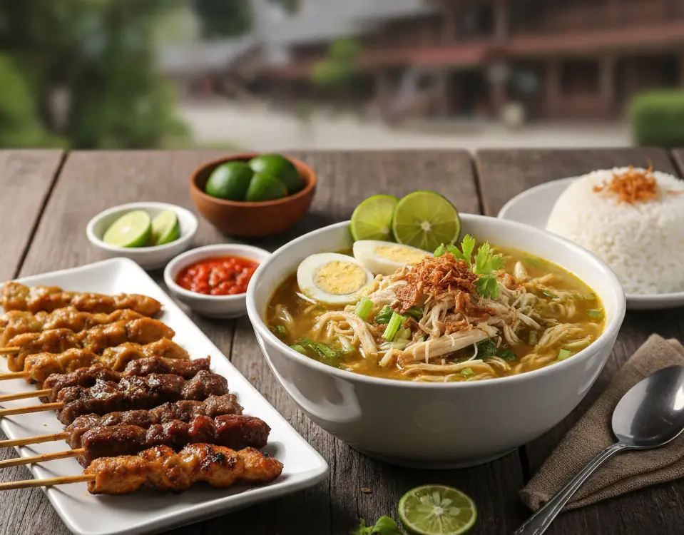 Resep Soto Banjar Praktis dan Nikmat Kuah Bening Gurih Bernutrisi