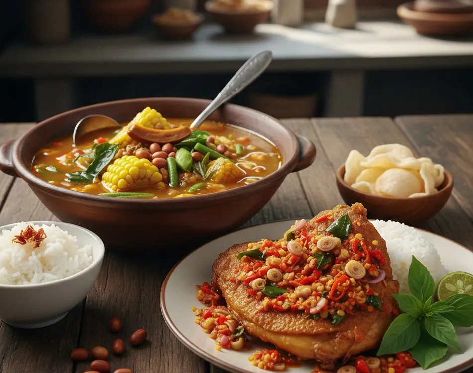 Teknik Menyeimbangkan Asam, Manis, dan Pedas dalam Masakan