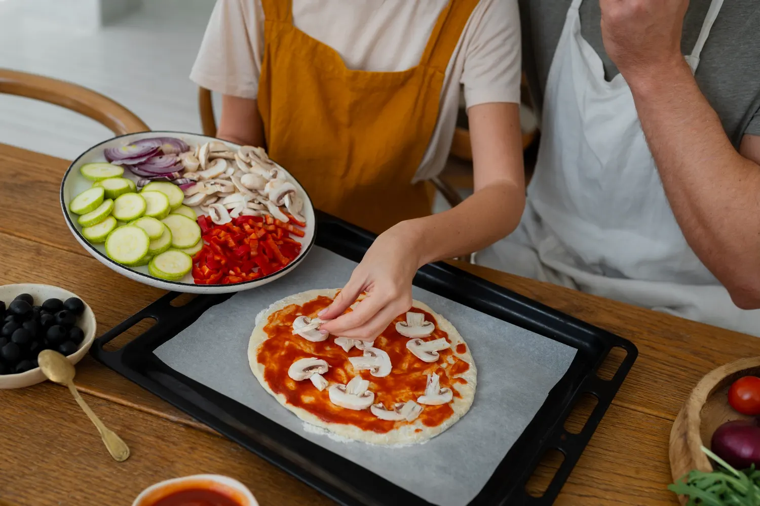 Tips Membuat Adonan yang Tepat untuk Pizza Rumahan