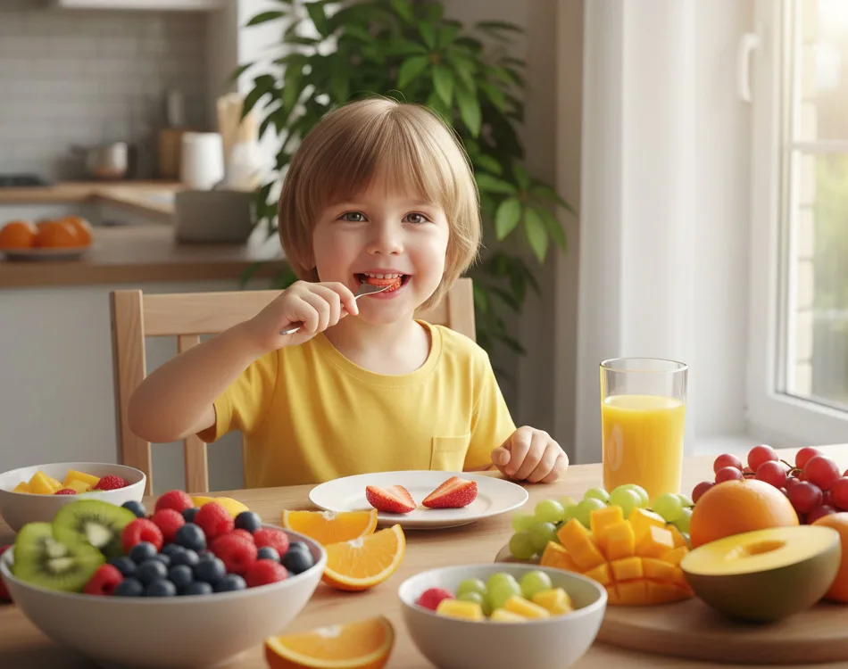 Edukasi Sehat, Trik Membiasakan Anak Gemar Buah Lokal, Bukan Permen