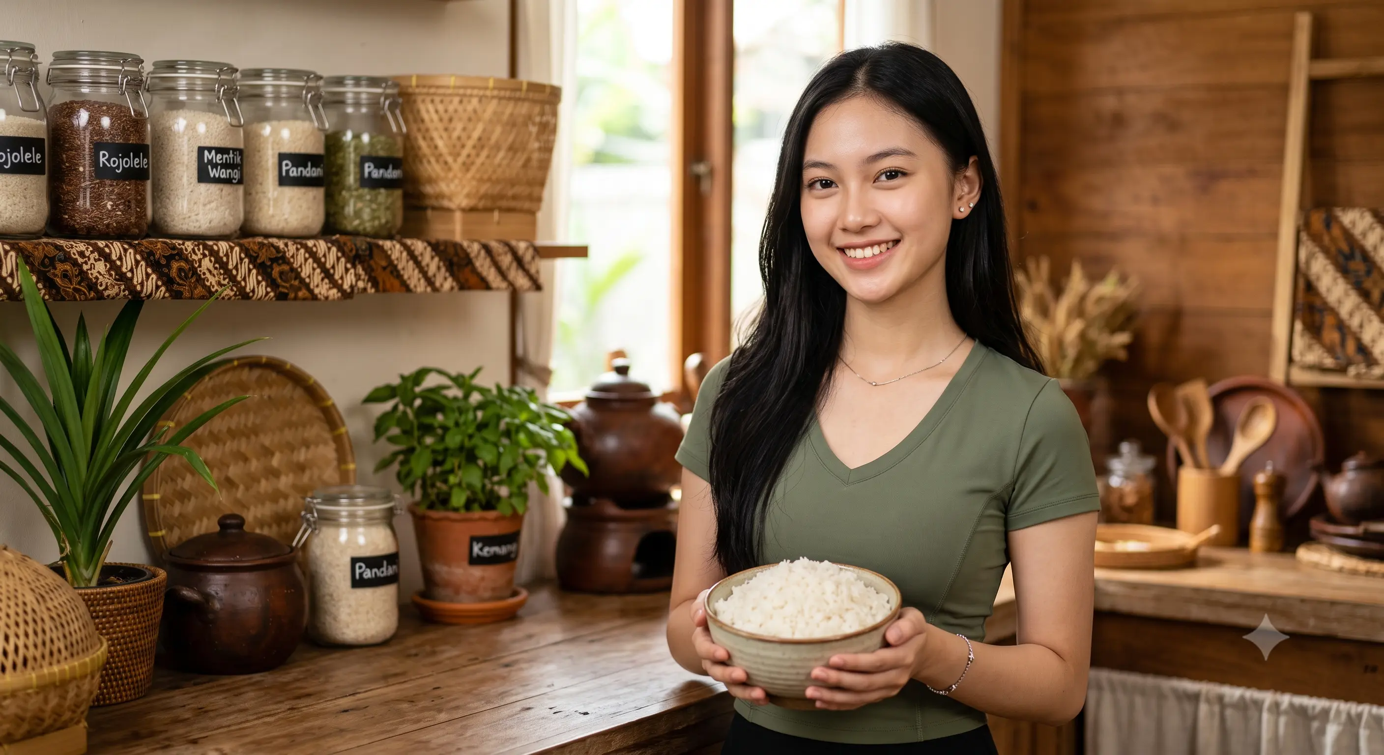 Varietas Padi Lokal Indonesia Penghasil Beras Premium