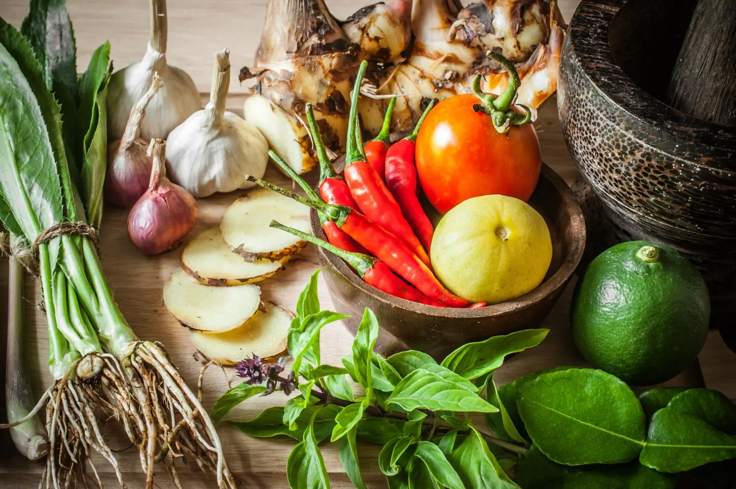 Kenali Aroma Alami sebagai Tanda Bahan Masakan Masih Segar