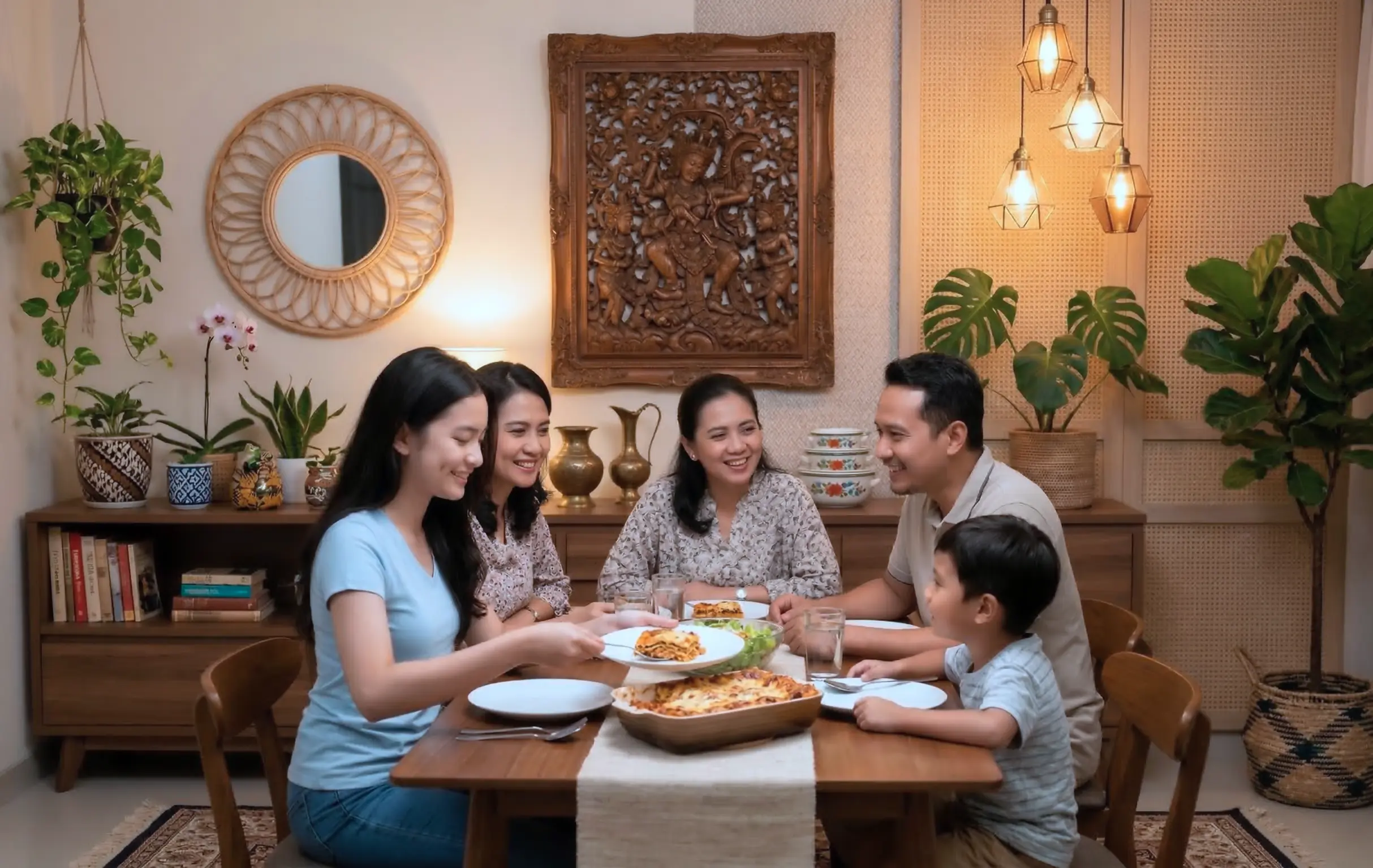 Lasagna Ayam Cincang dengan Rasa Gurih Seimbang, Pilihan Aman untuk Menu Keluarga Indonesia