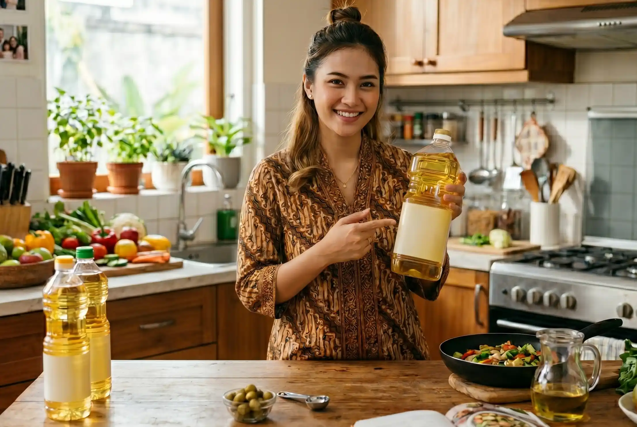 Cerdas Memilih, Panduan Menentukan Minyak Goreng Premium untuk Keluarga
