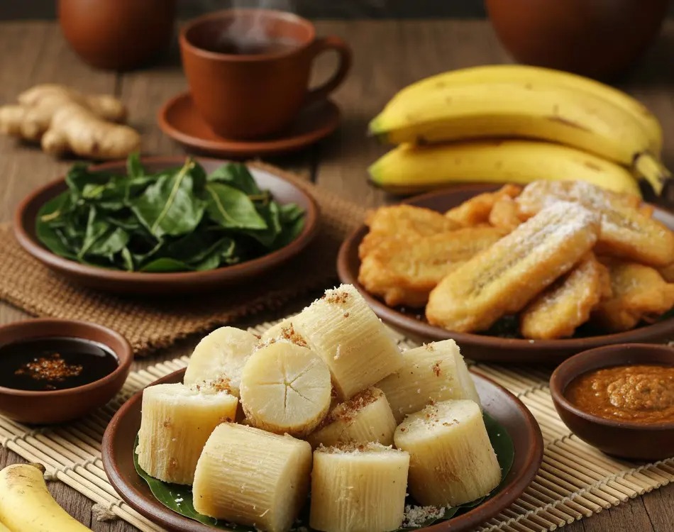 Manfaat Ketela dan Pisang  Makanan Tradisional Penunda Lapar yang Sehat dan Bergizi
