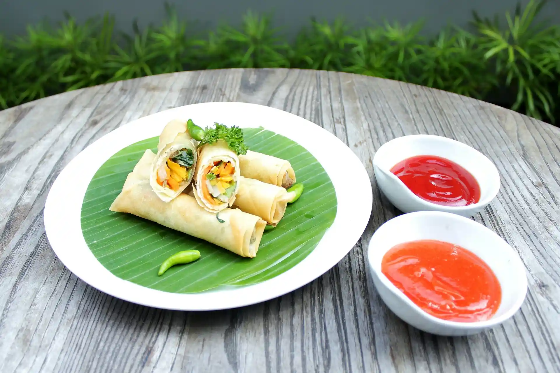 Resep Lumpia Sayur Krispi dengan Kulit Anti Sobek