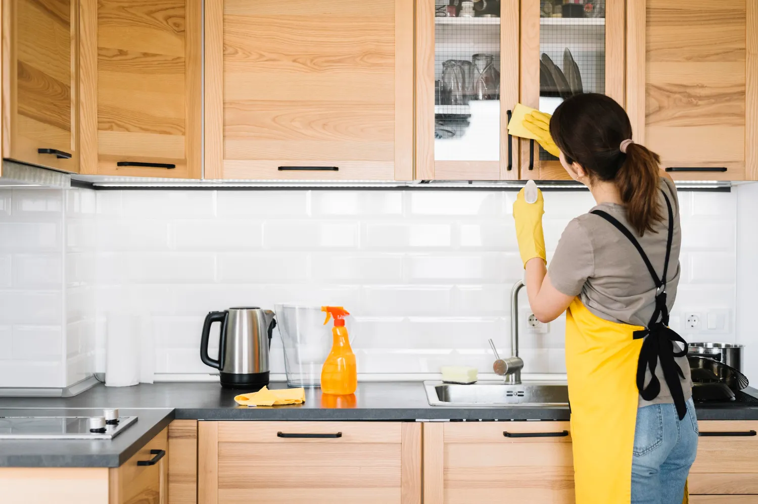 Rahasia Dapur Bersih sebagai Cerminan Pola Hidup Sehat